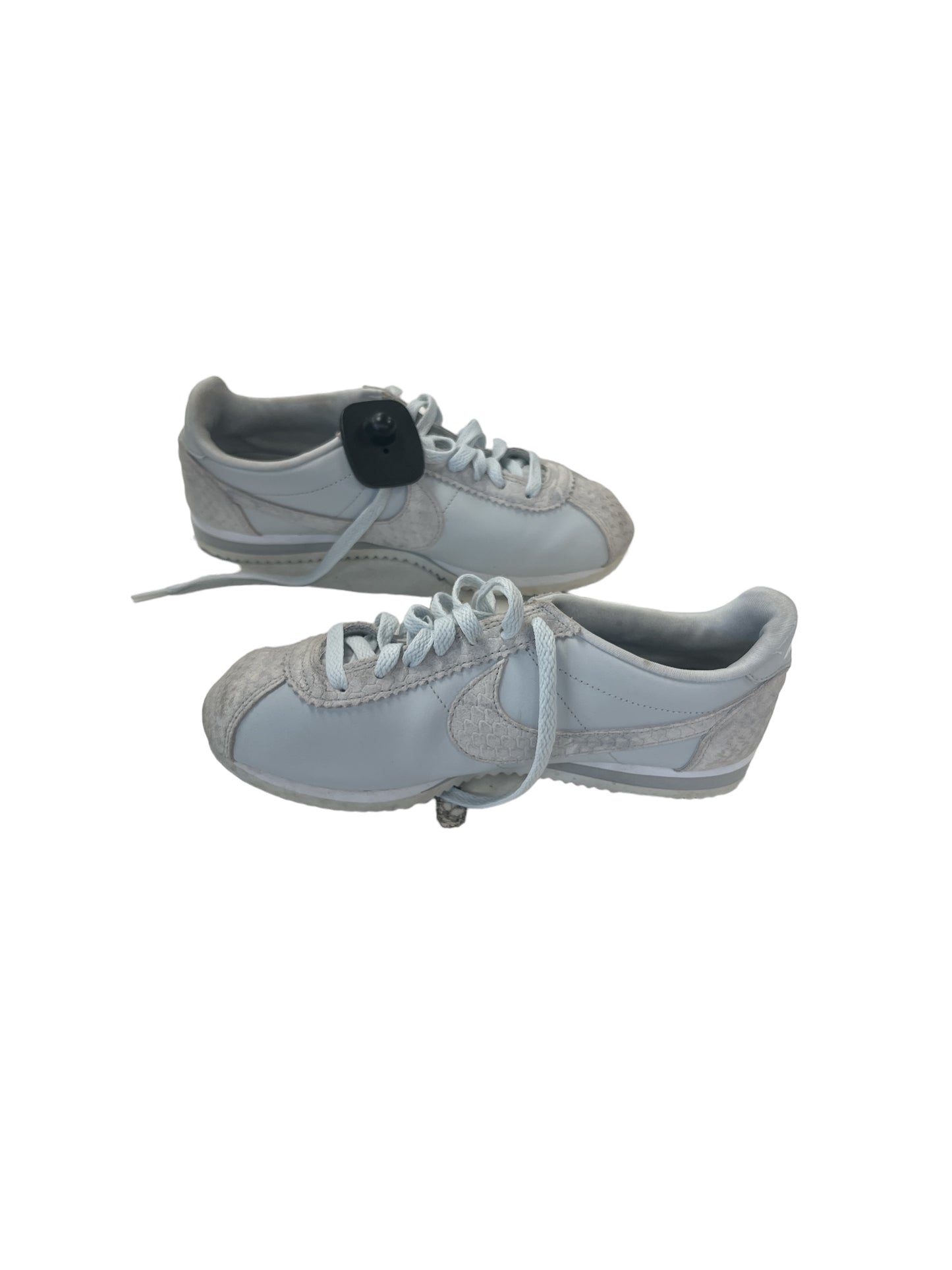 Shoes Athletic By Nike In Blue & Grey, Size: 8