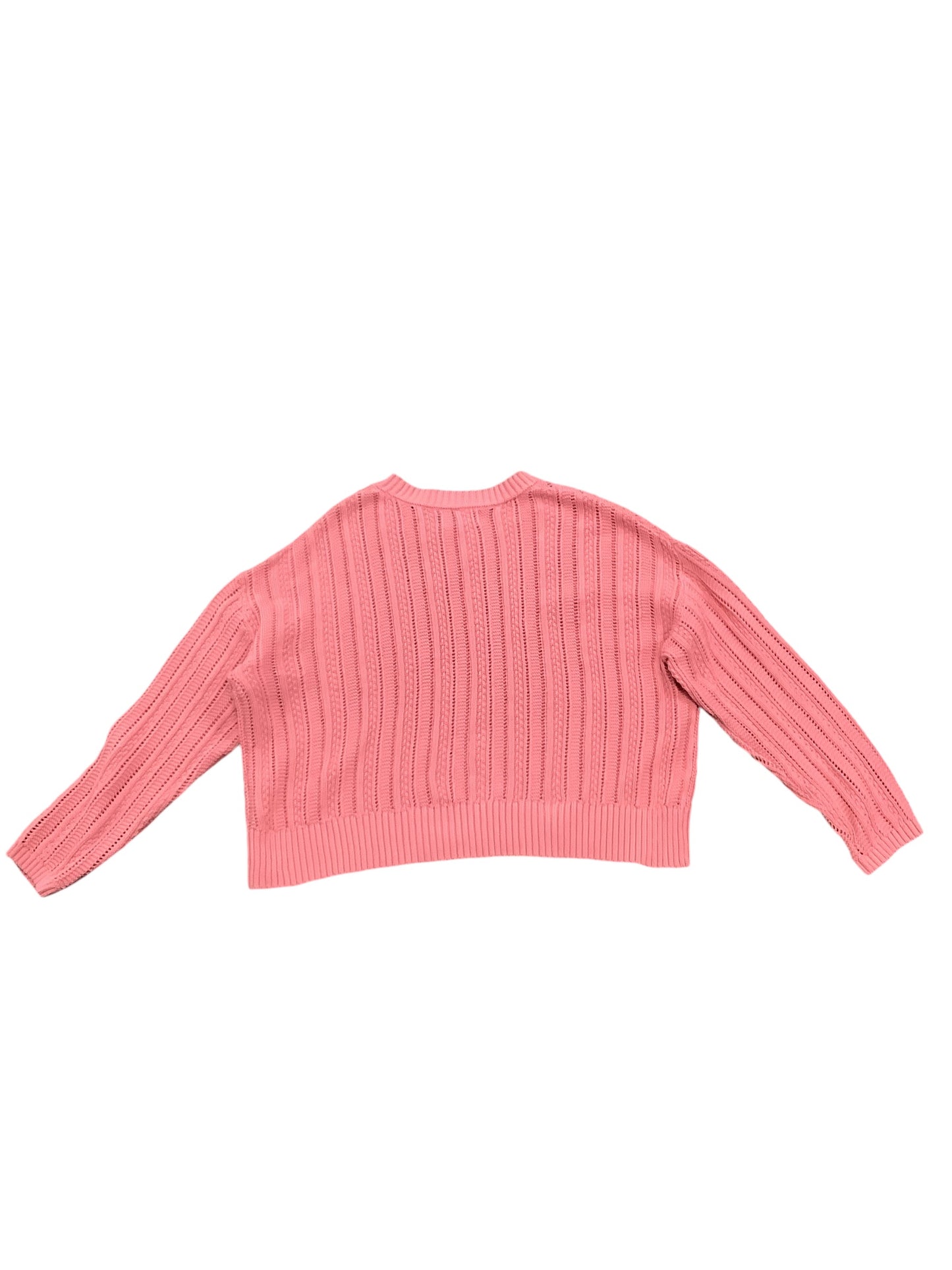 Sweater By Old Navy In Pink, Size: Xl