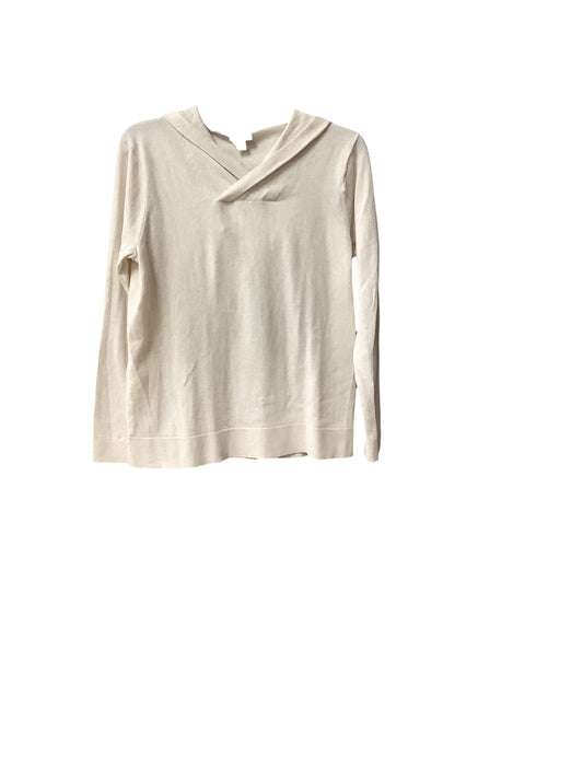 Top Long Sleeve By Pure Jill In Cream, Size: S