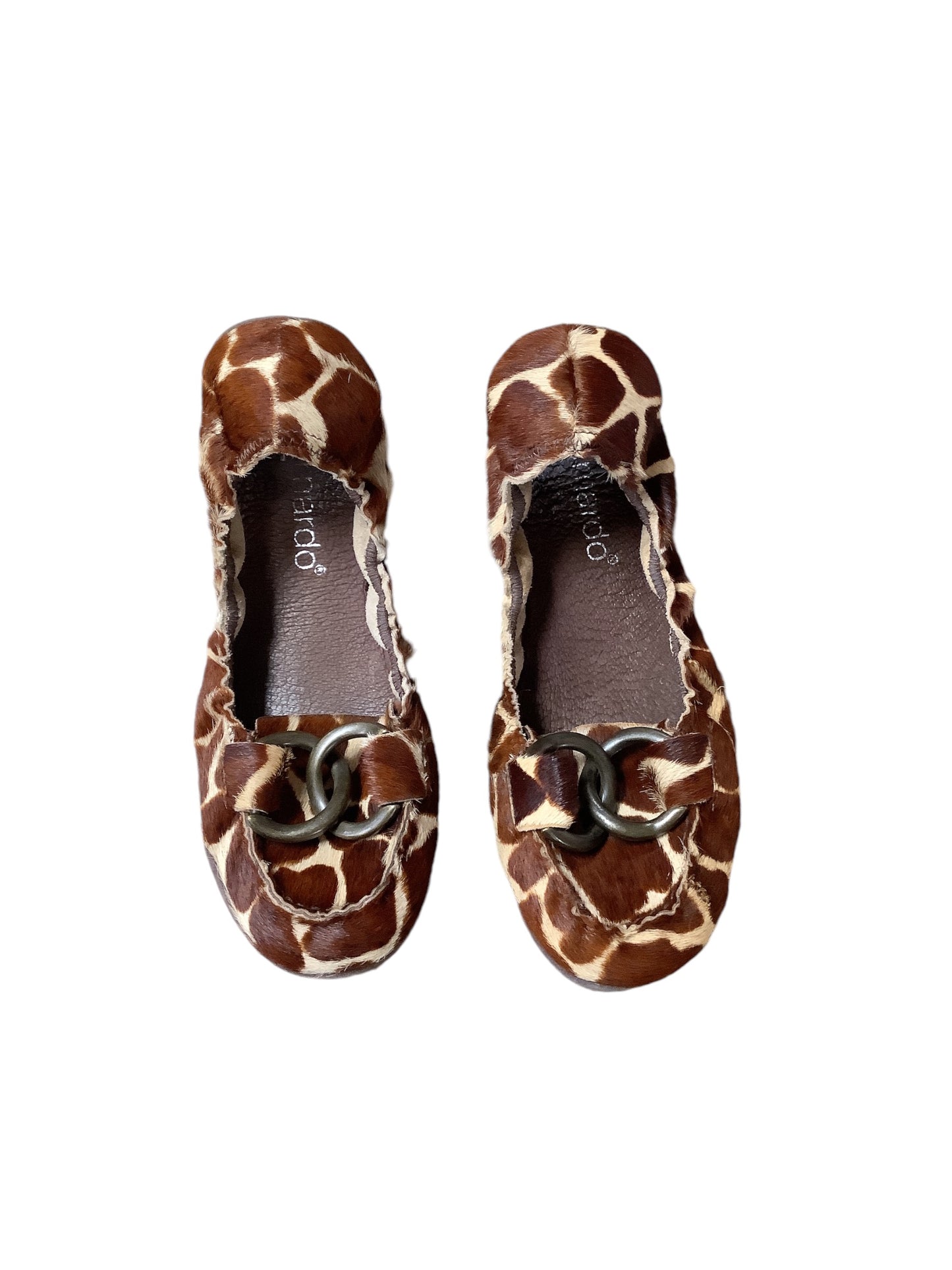 Shoes Flats By Bernardo In Animal Print, Size: 8