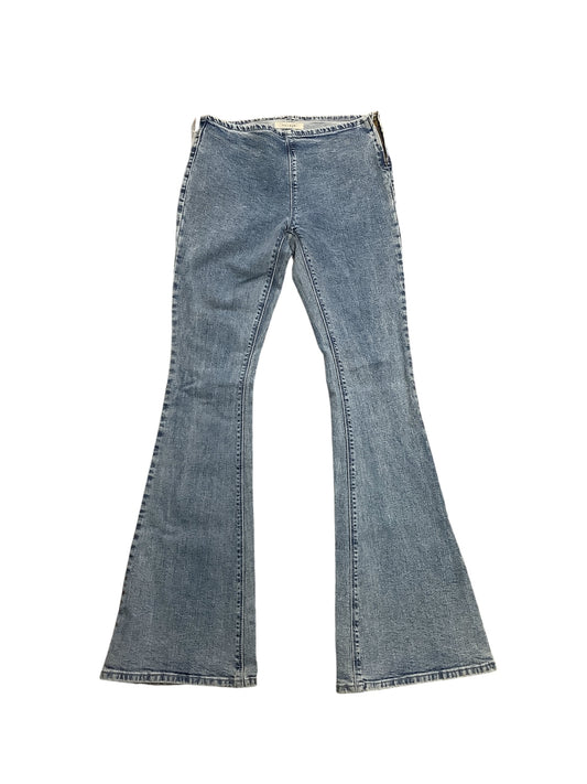 Jeans Flared By Pacsun In Blue Denim, Size: 6