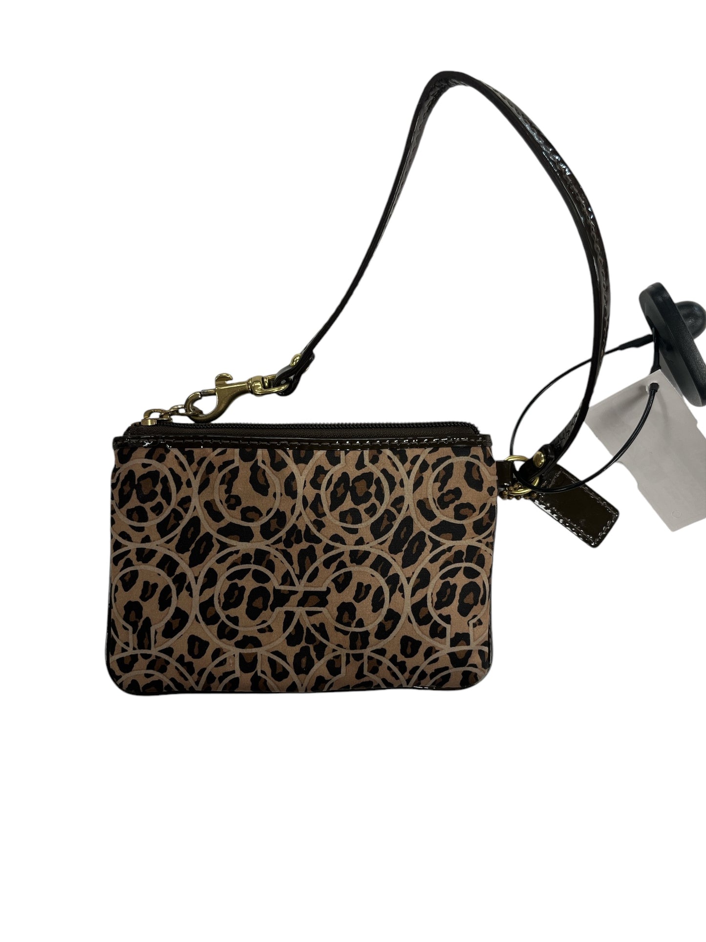 Wristlet Designer By Coach, Size: Small