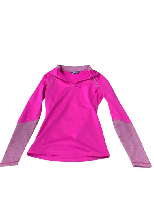 Athletic Sweatshirt Collar By The North Face In Pink, Size: Xs