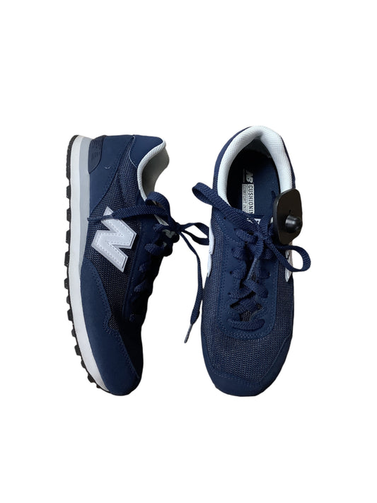 Shoes Athletic By New Balance In Navy, Size: 7