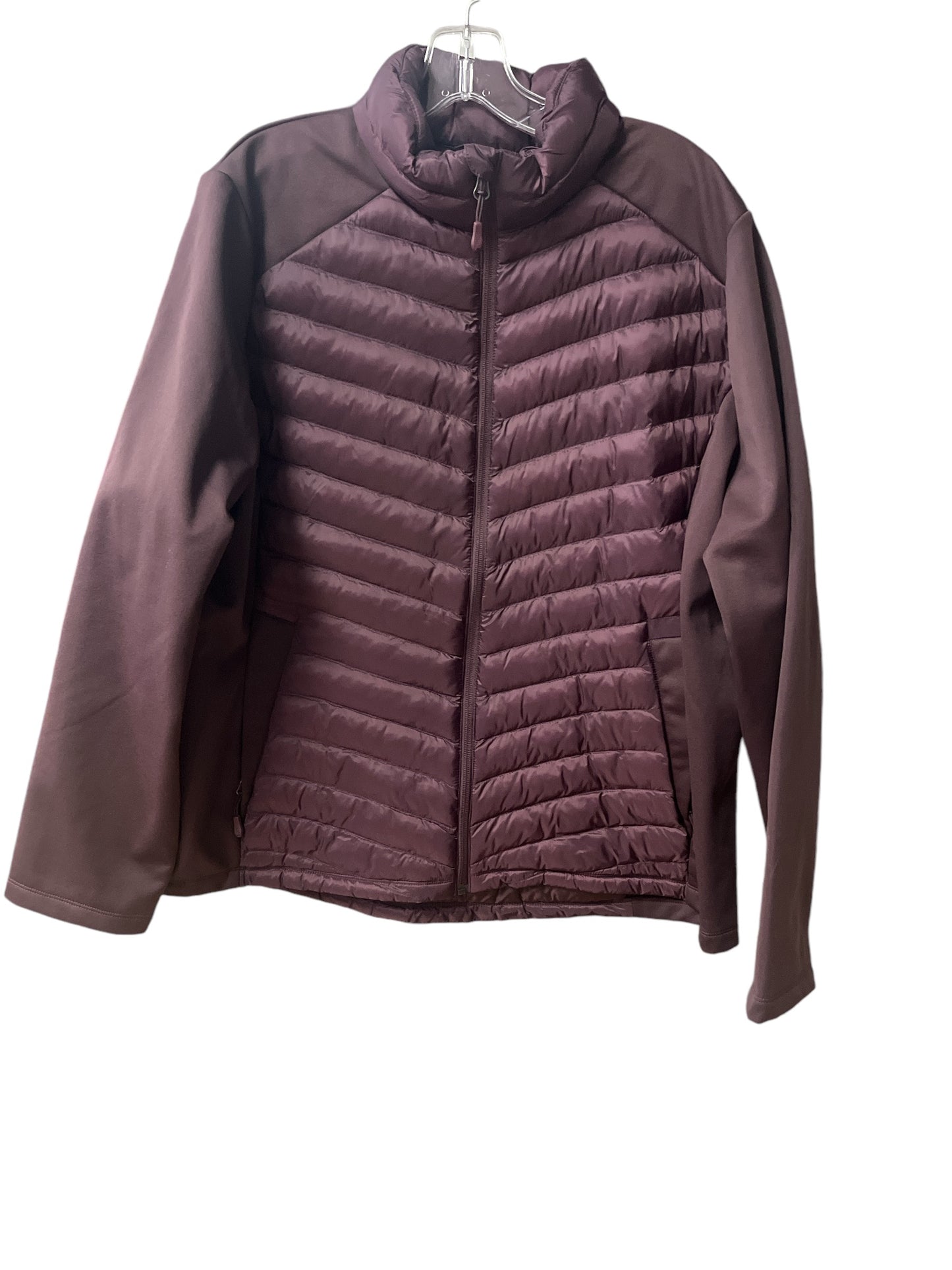 Jacket Puffer & Quilted By 32 Degrees In Purple, Size: Xxl