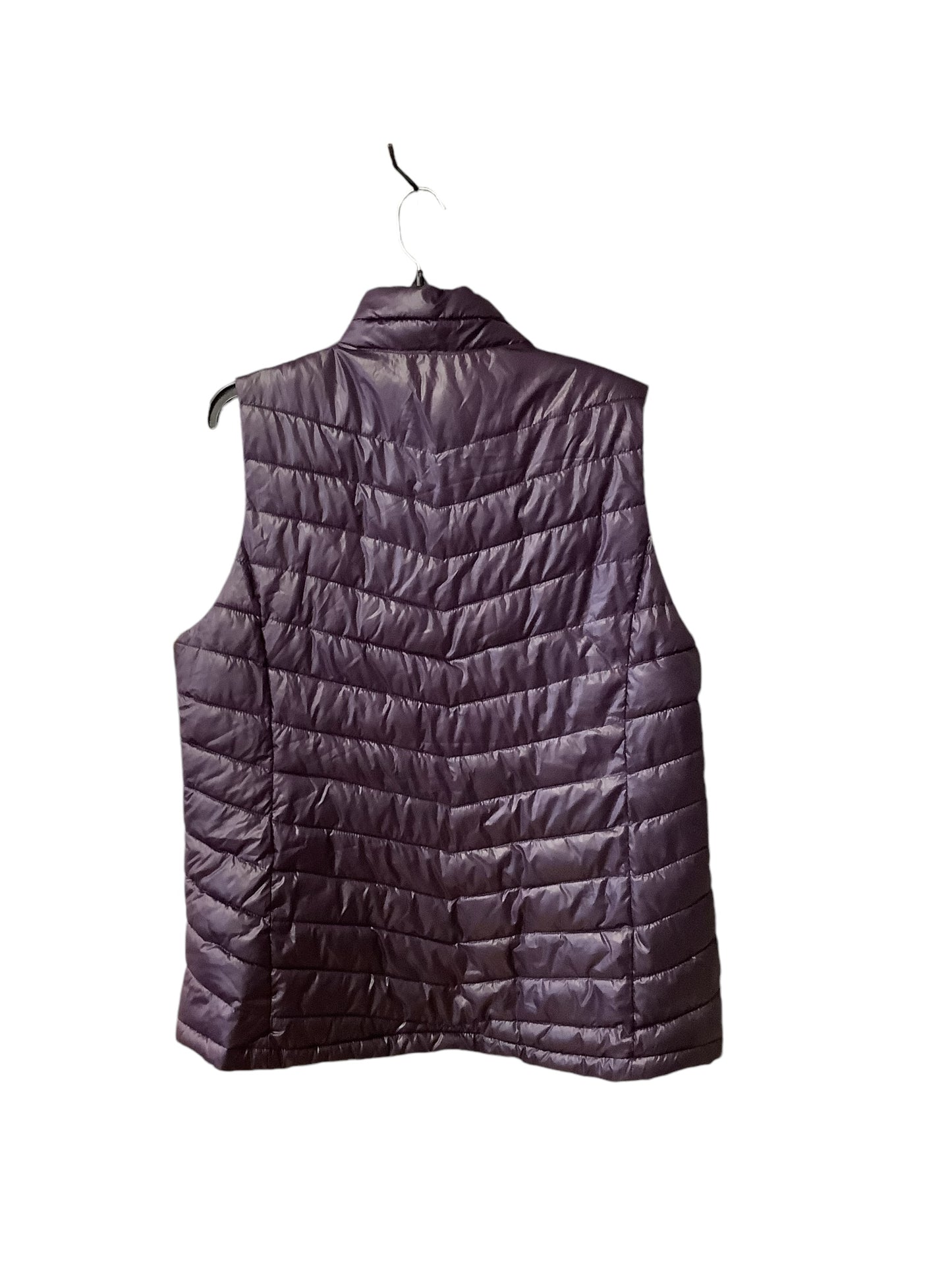 Vest Puffer & Quilted By Gapfit In Purple, Size: Xl