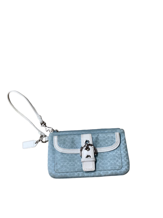 Wristlet Designer By Coach, Size: Medium