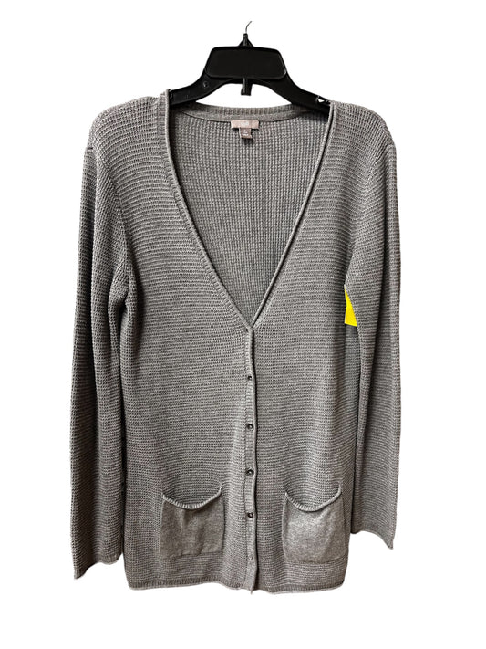 Top Long Sleeve By J. Jill In Grey, Size: S