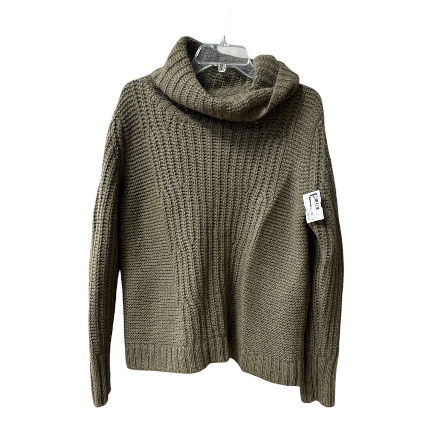 Sweater By Banana Republic In Green, Size: Xl