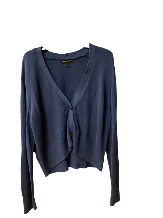 Sweater By Banana Republic In Blue, Size: Xl