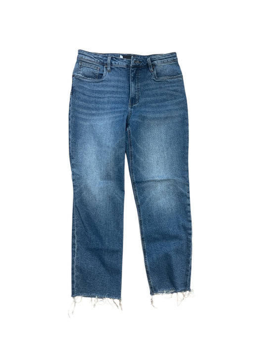 Jeans Straight By Kut In Blue Denim, Size: 10