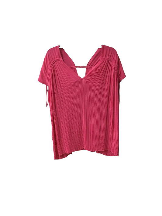 Top Sleeveless By Ted Baker In Pink, Size: 12