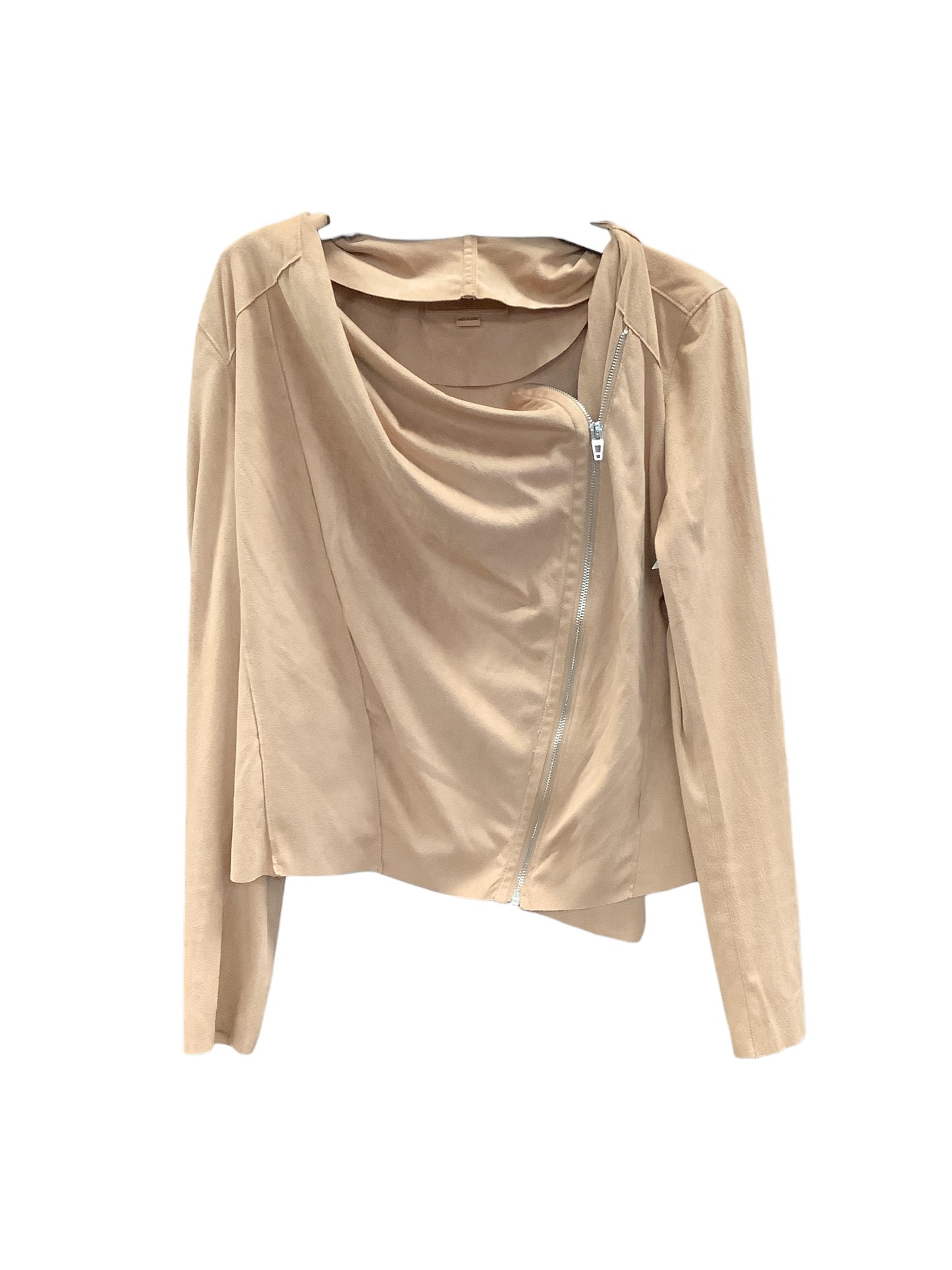 Jacket Moto By Blanknyc In Peach, Size: L