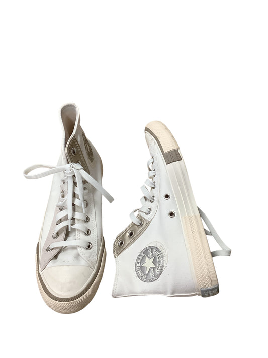 Shoes Sneakers By Converse In White, Size: 9