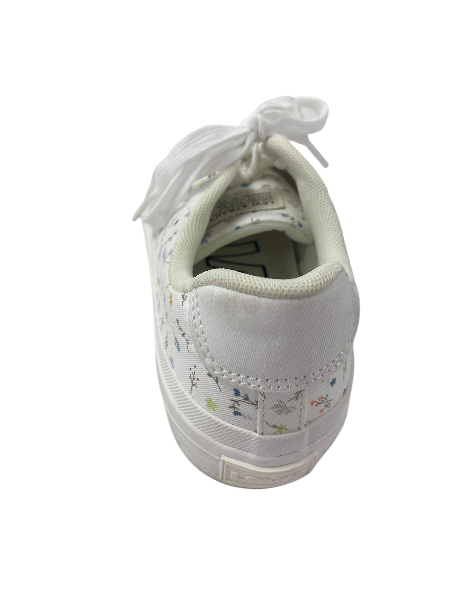 Shoes Sneakers By Vans In Floral Print, Size: 8