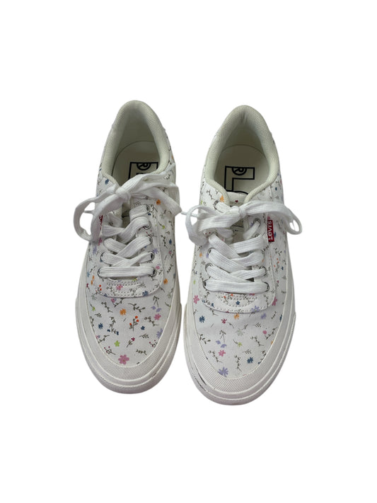 Shoes Sneakers By Vans In Floral Print, Size: 8