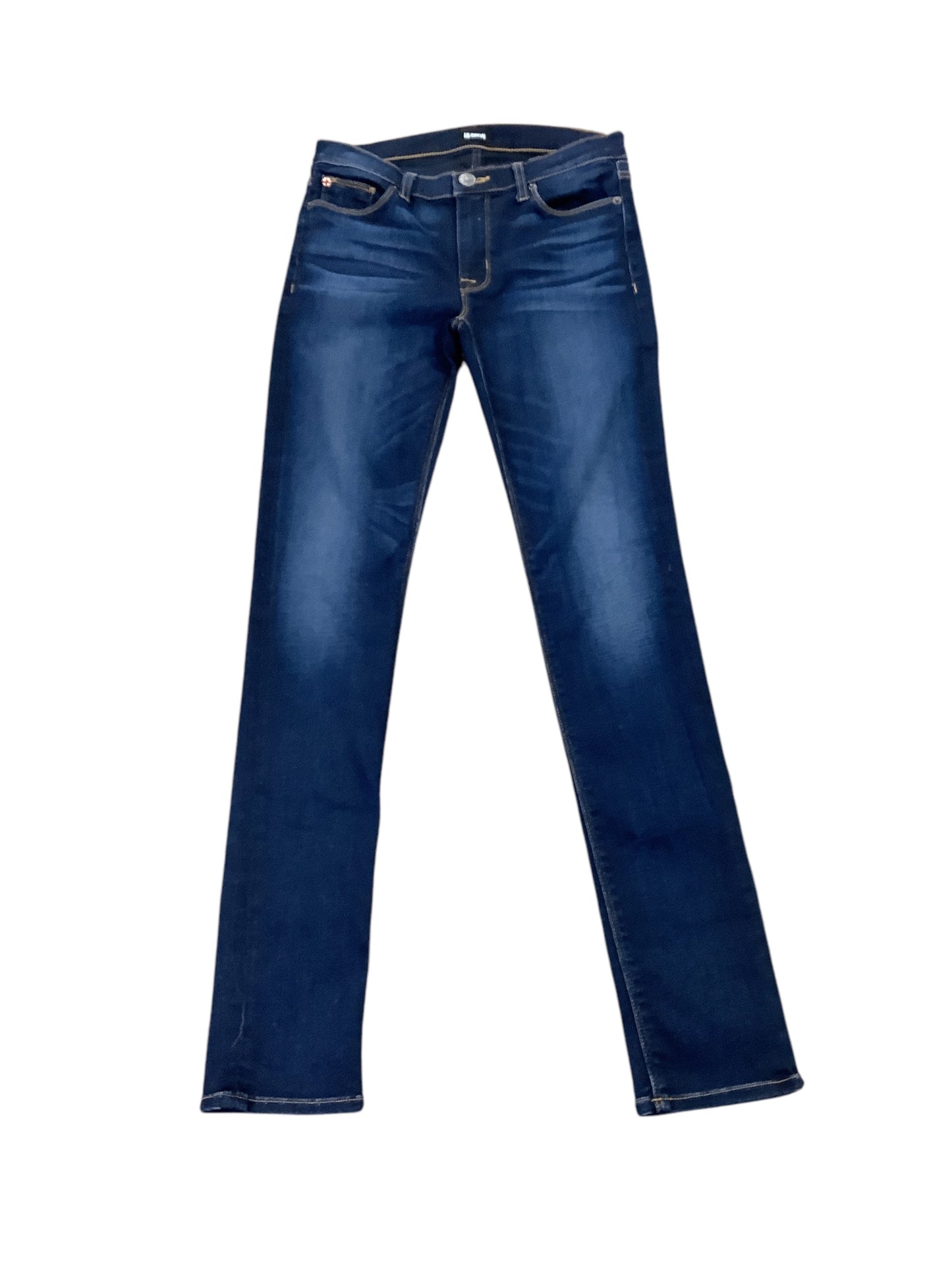 Jeans Jeggings By Hudson In Blue Denim, Size: 6