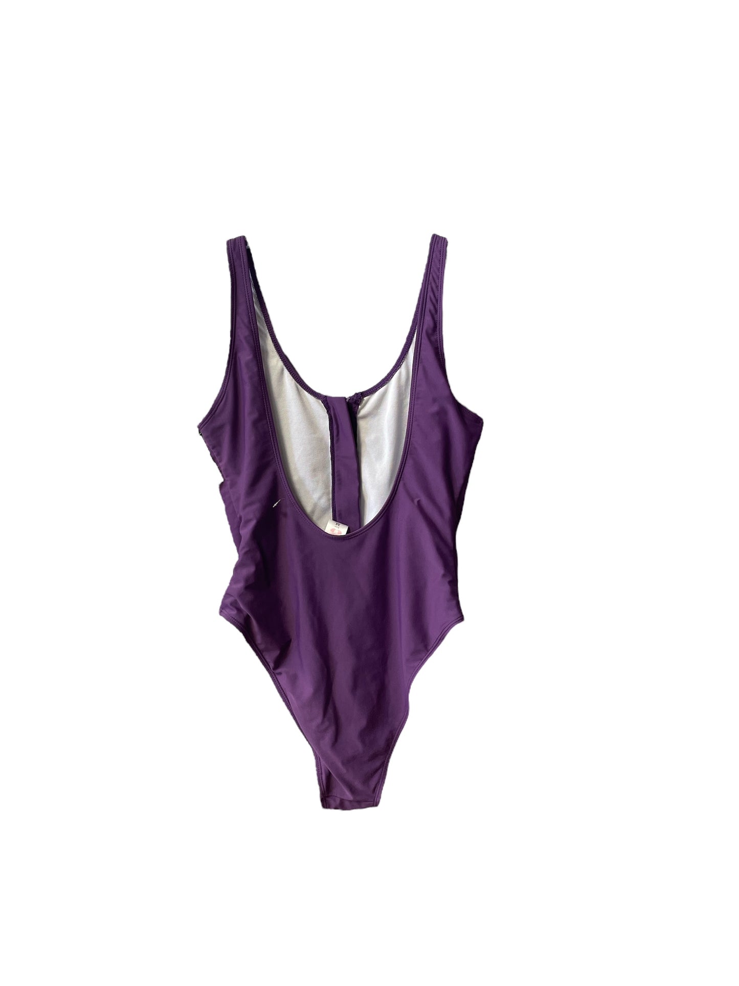 Purple Swimsuit Clothes Mentor, Size M