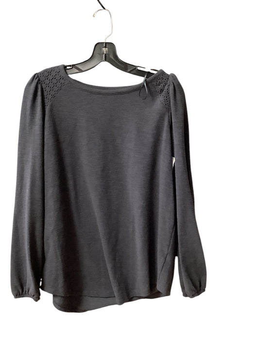 Top Long Sleeve By Lc Lauren Conrad In Grey, Size: M