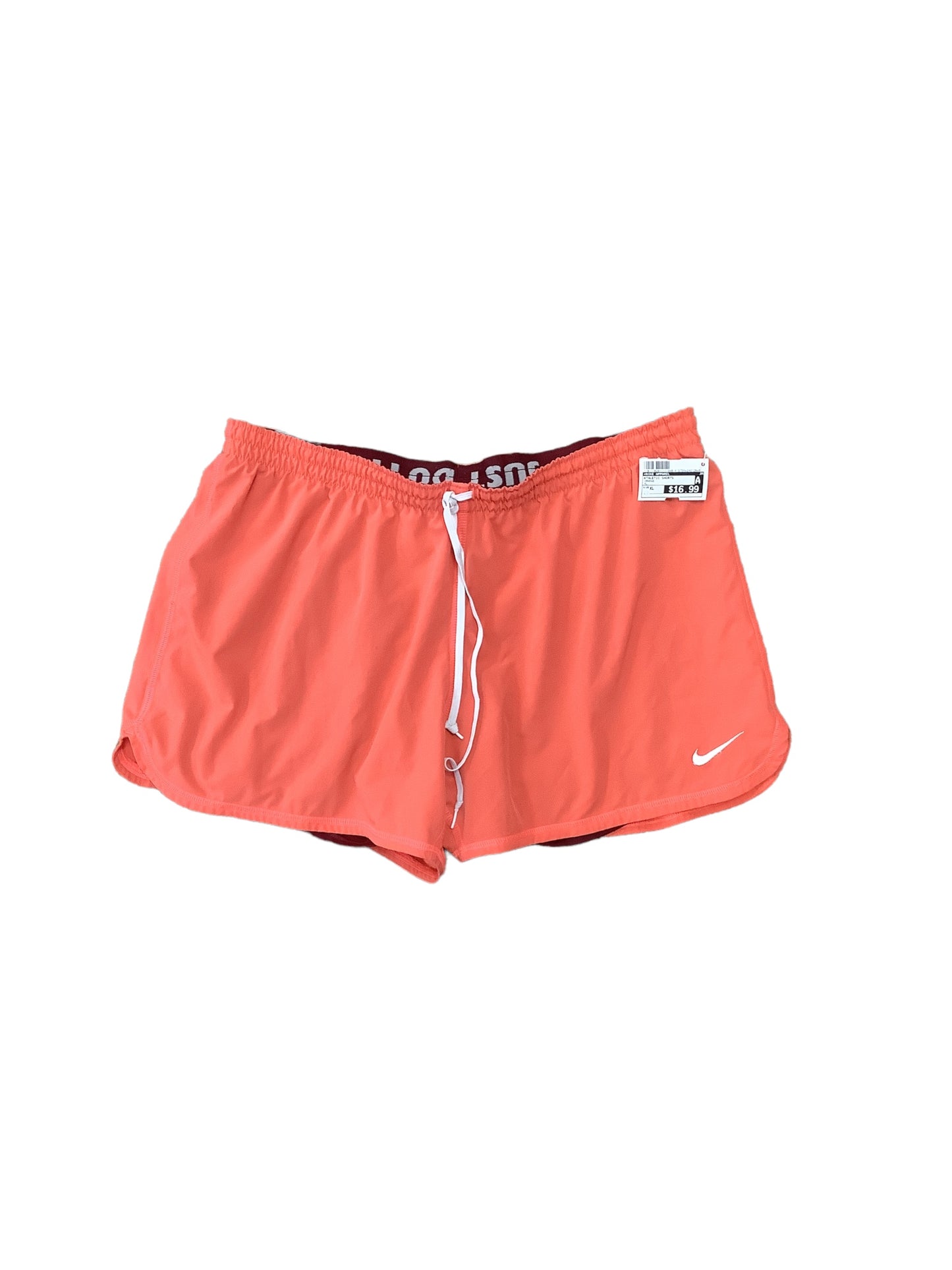 Athletic Shorts By Nike Apparel  Size: Xl