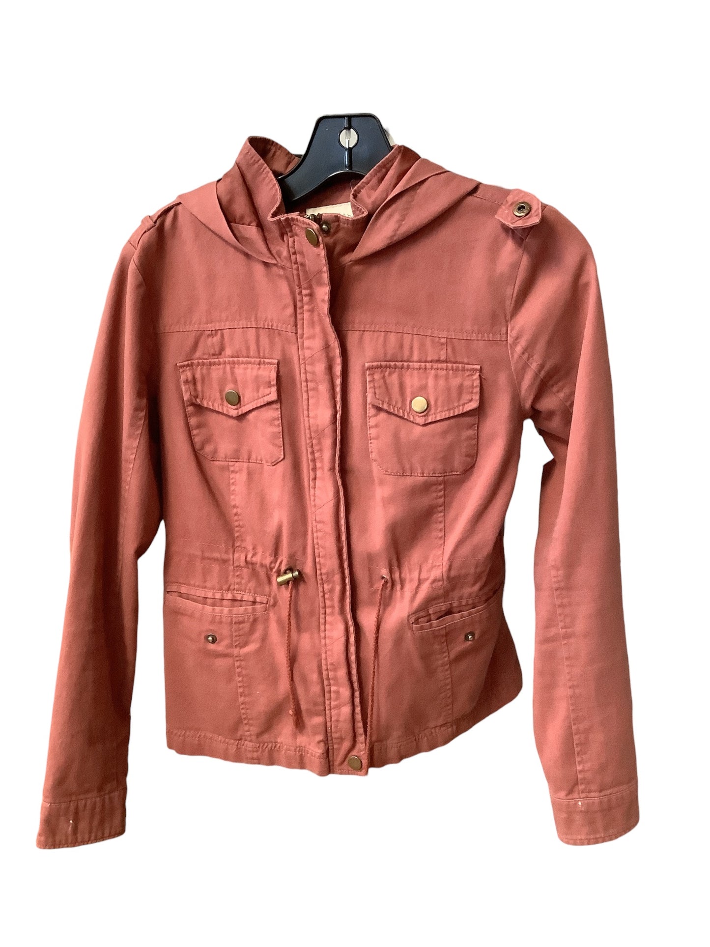 Jacket Shirt By La Hearts In Red, Size: L