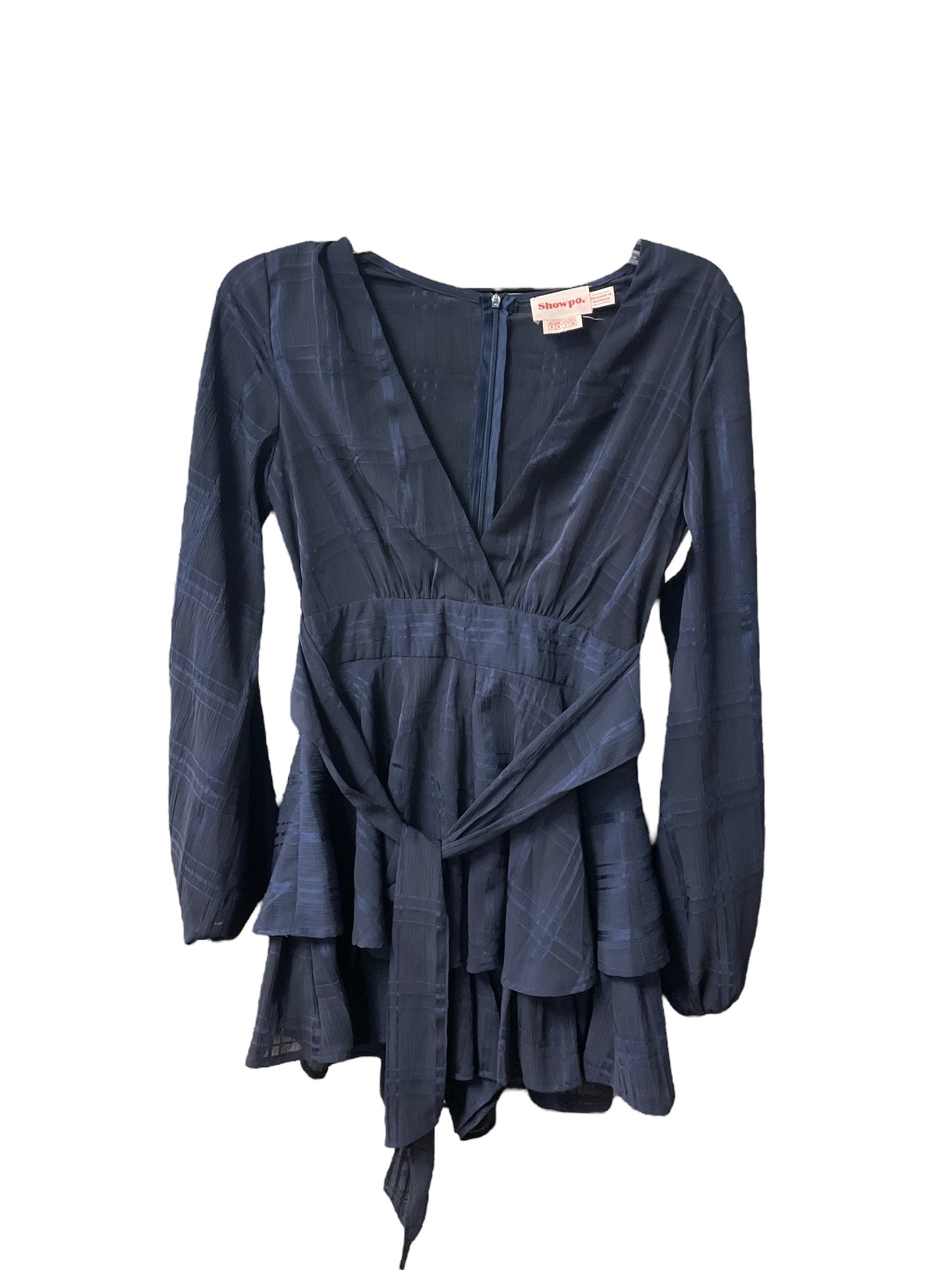 Romper By Sowpo. In Blue, Size: 4