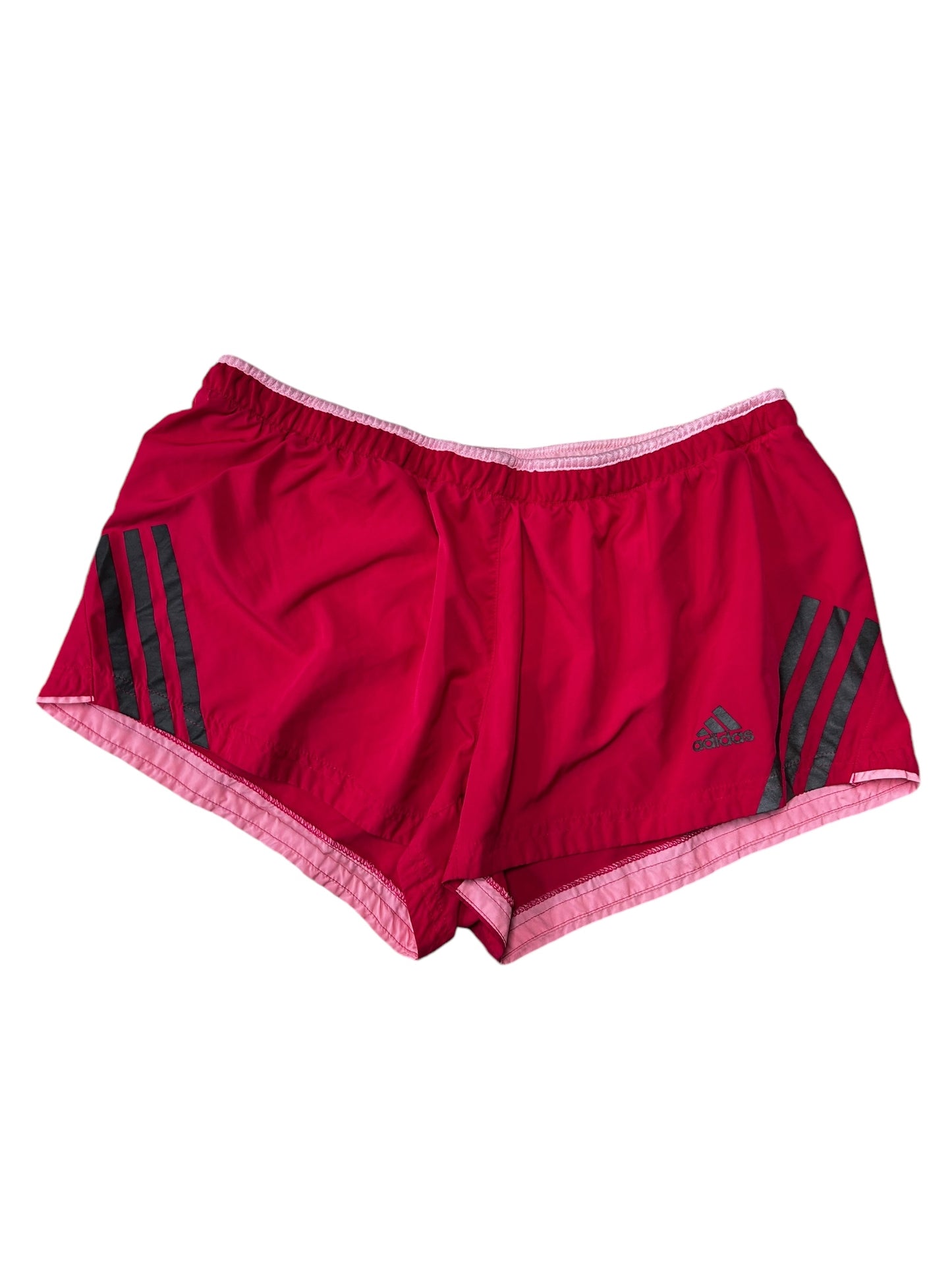 Athletic Shorts By Adidas In Pink, Size: Xs