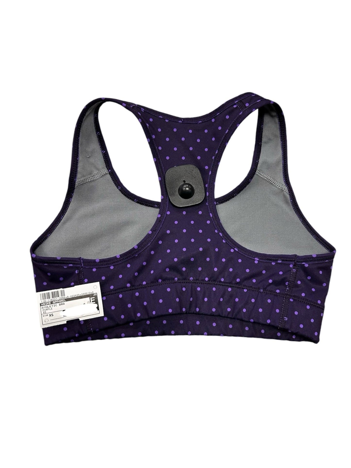 Athletic Bra By Nike Apparel In Purple, Size: Xs