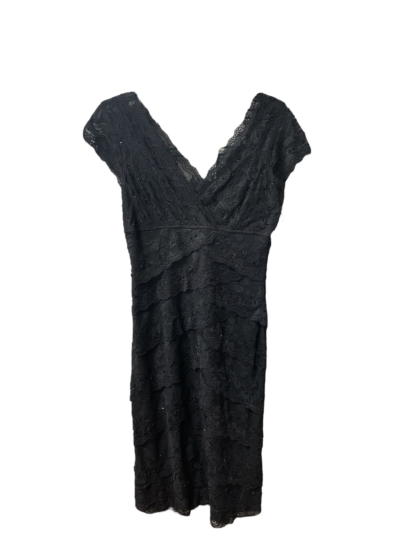 Dress Casual Short By Marina In Black, Size: 6