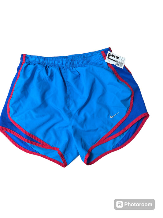 Blue Athletic Shorts Nike Apparel, Size Xs