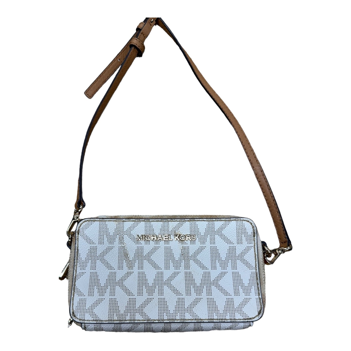 Crossbody Designer Michael Kors, Size Small