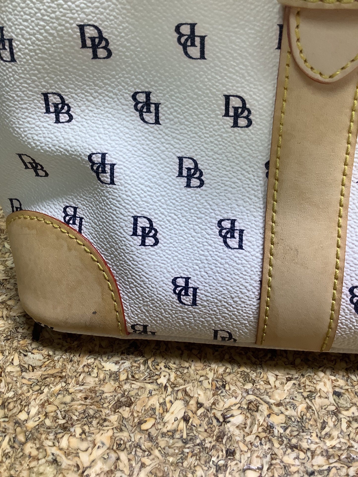 Crossbody Designer By Dooney And Bourke, Size: Medium