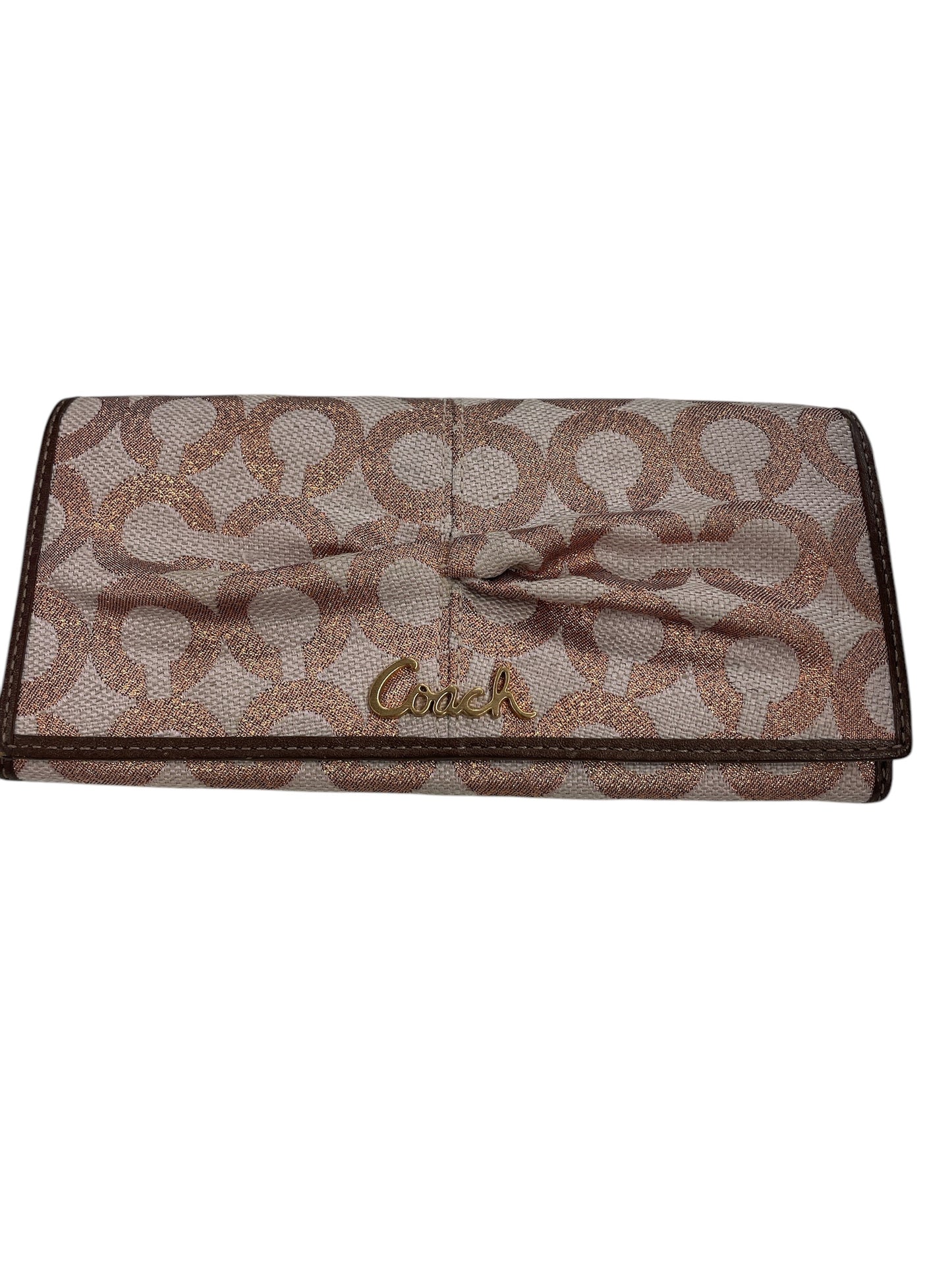 Wallet Designer By Coach, Size: Medium