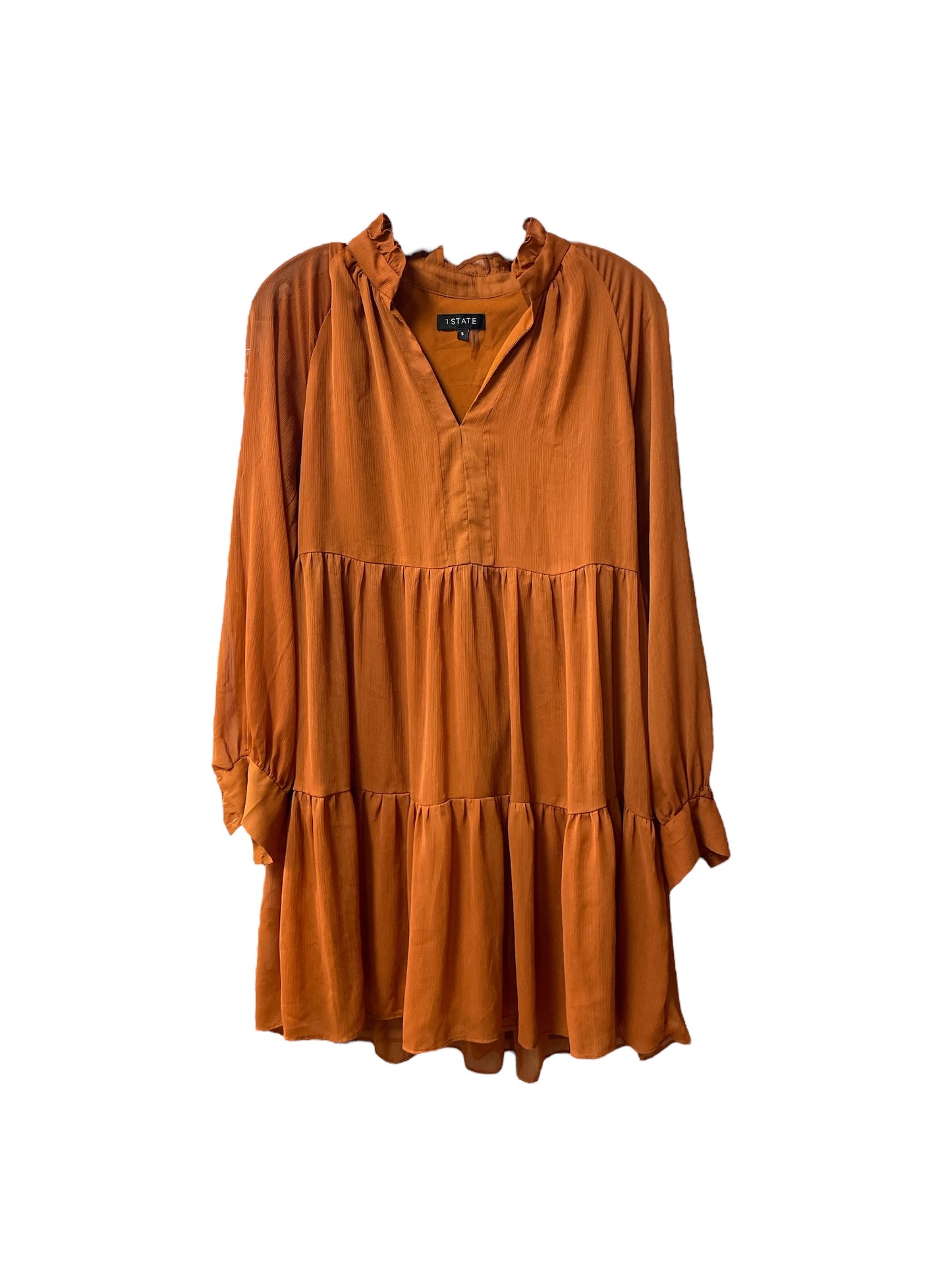 Dress Casual Short By 1.state In Brown, Size: S