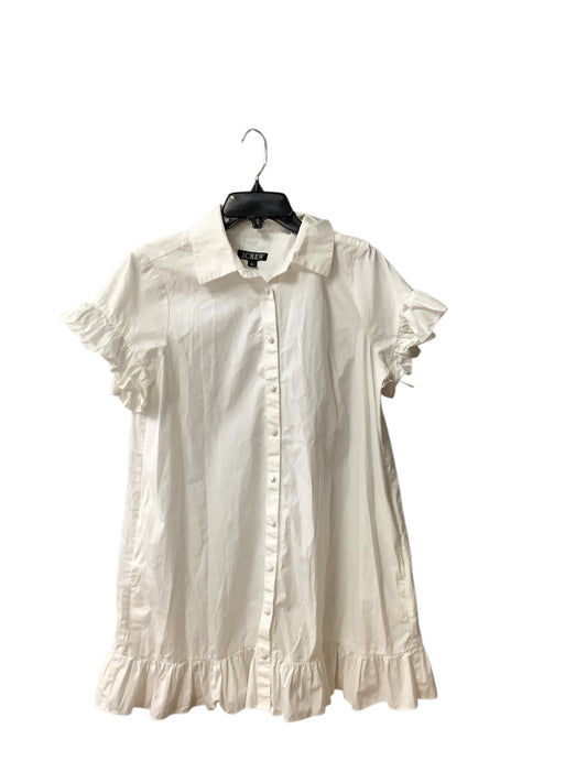 Dress Casual Short By J. Crew In White, Size: S