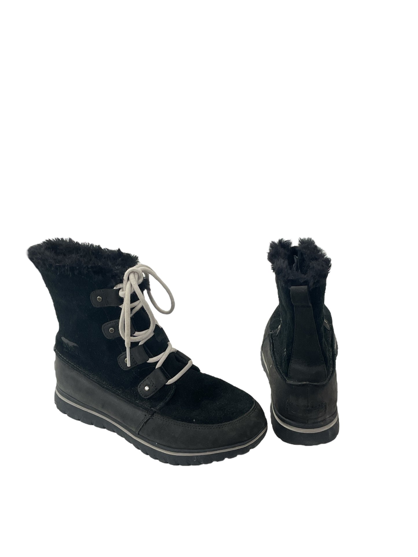 Boots Snow By Sorel In Black, Size: 9