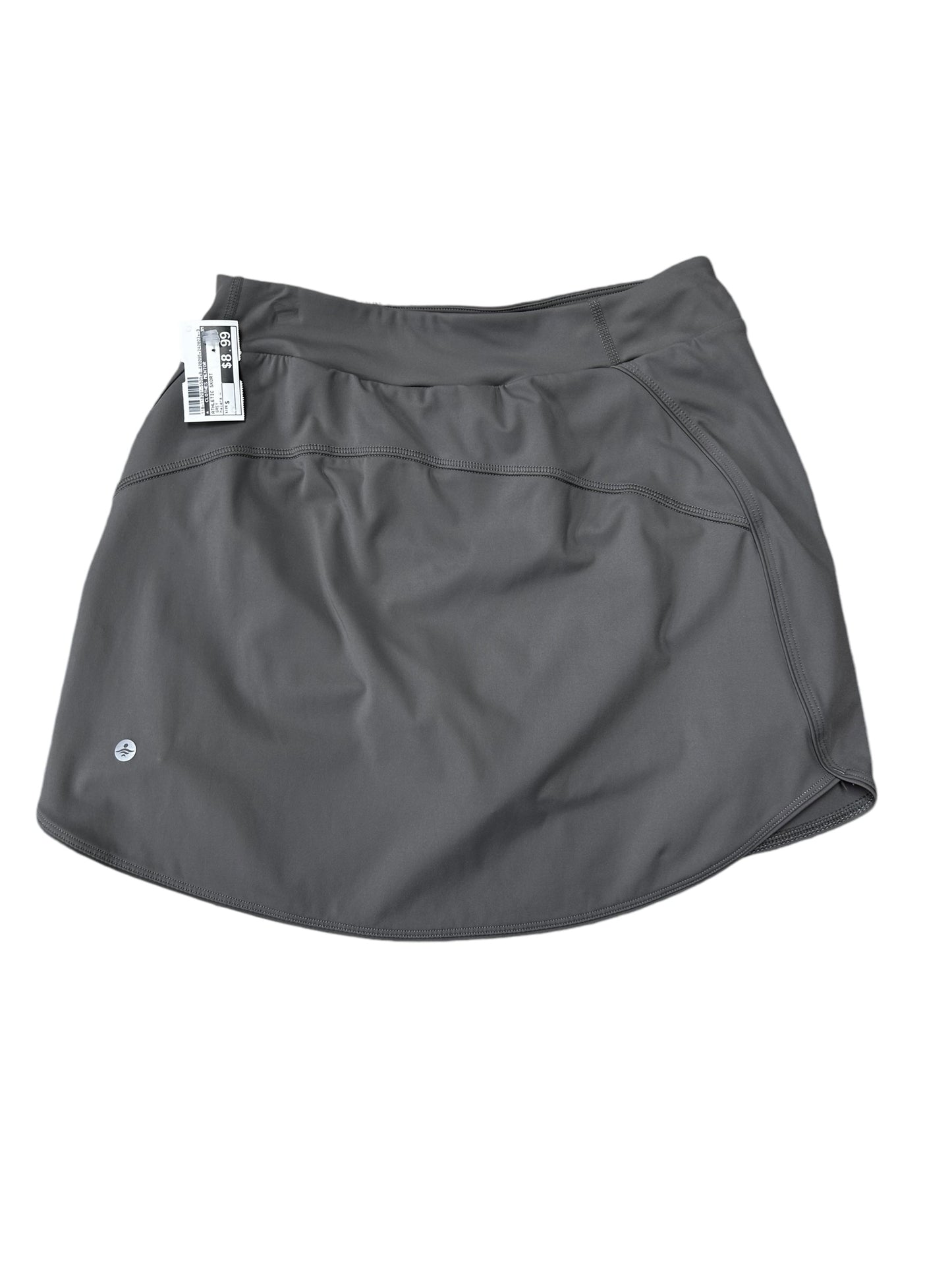 Athletic Skort By Clothes Mentor In Grey, Size: S