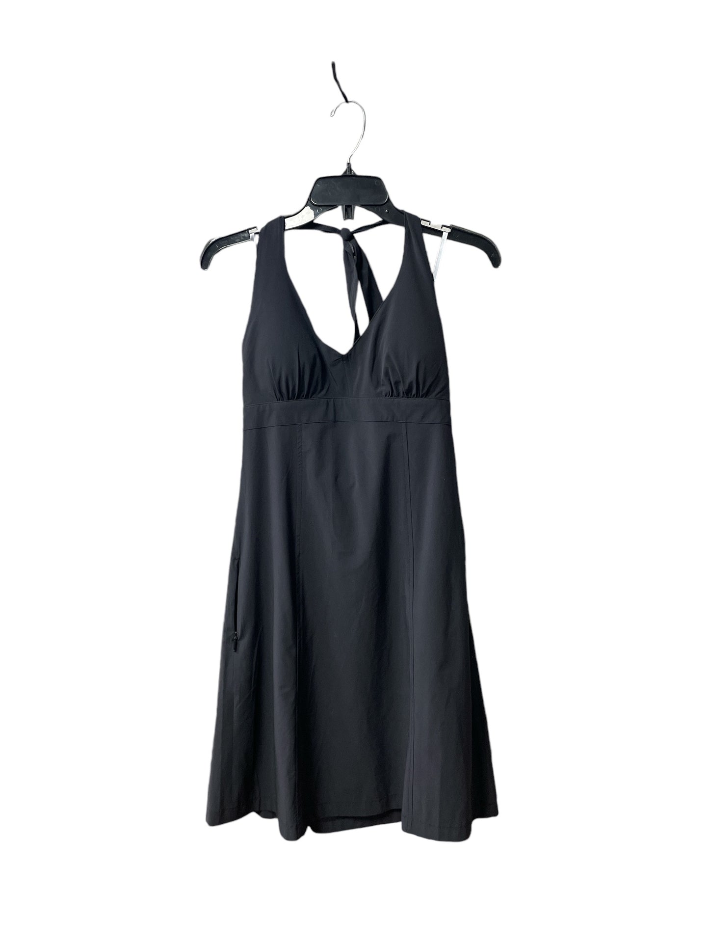 Athletic Dress By Athleta In Black, Size: 2