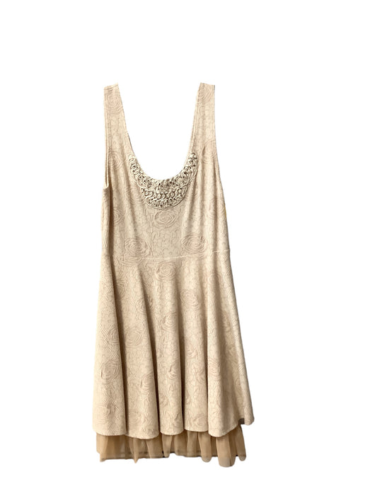 Dress Casual Short By Free People In Tan, Size: L