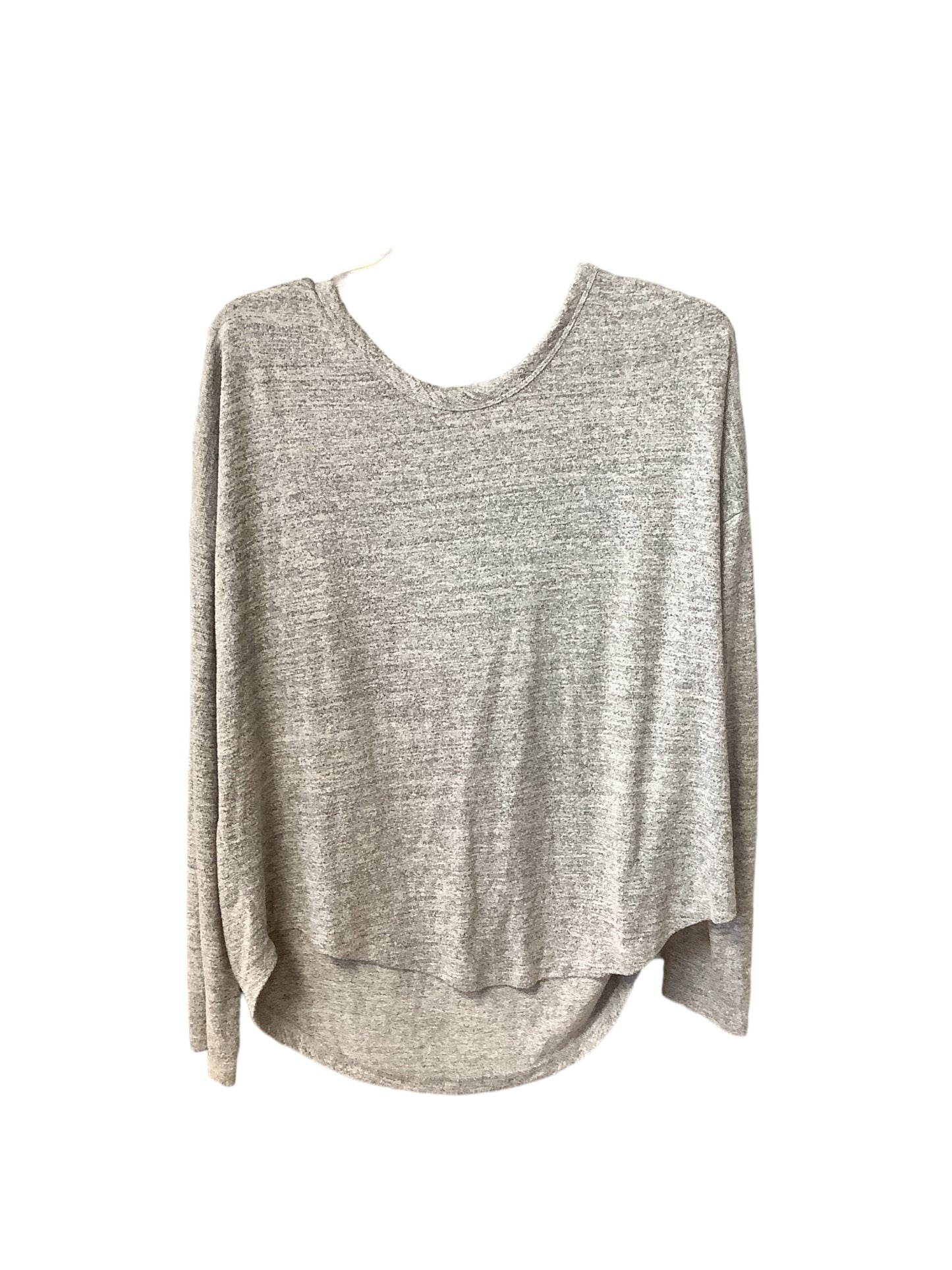 Top Long Sleeve By Rag And Bone In Grey, Size: L