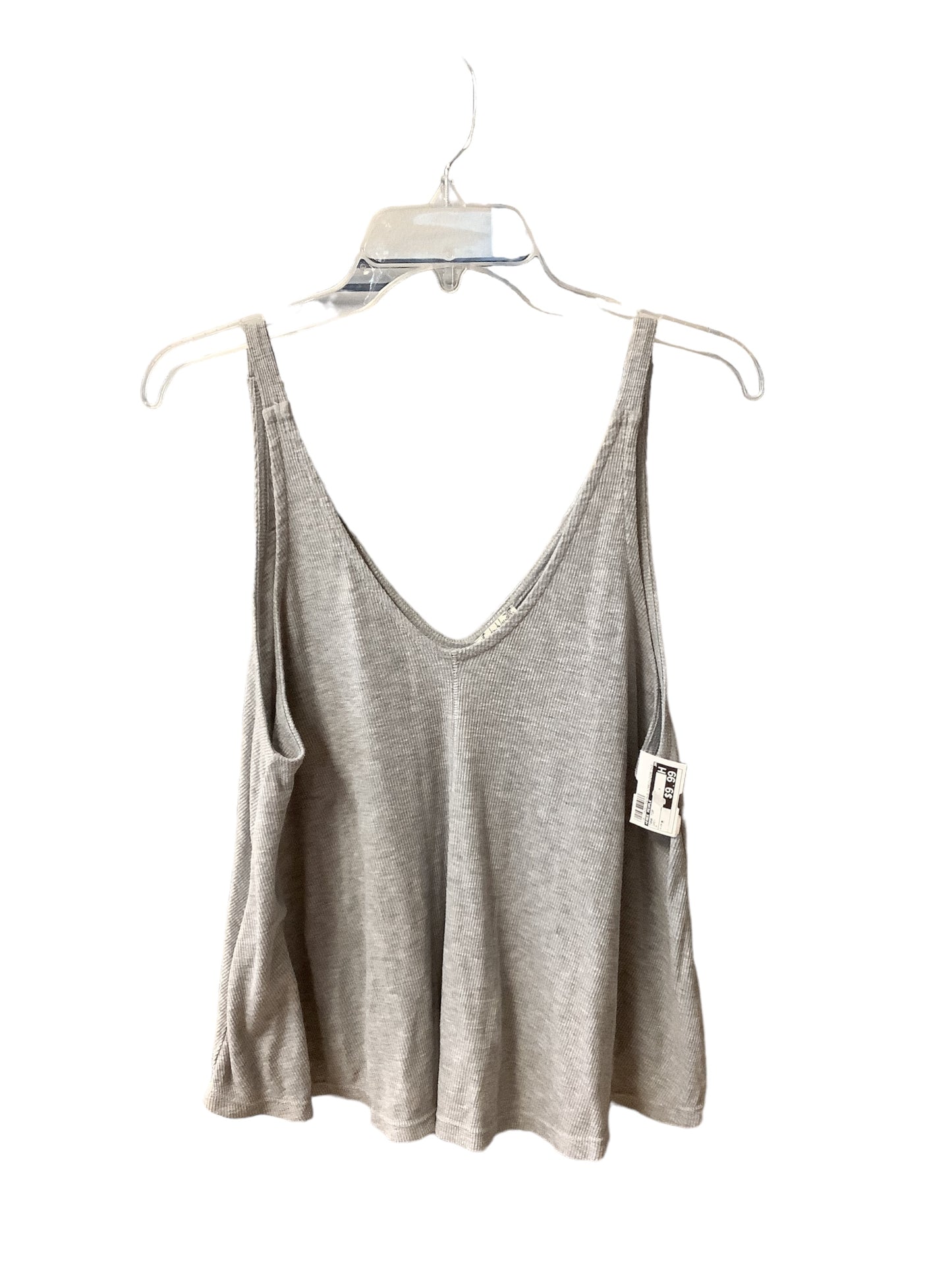 Tank Top By Free People In Grey, Size: M