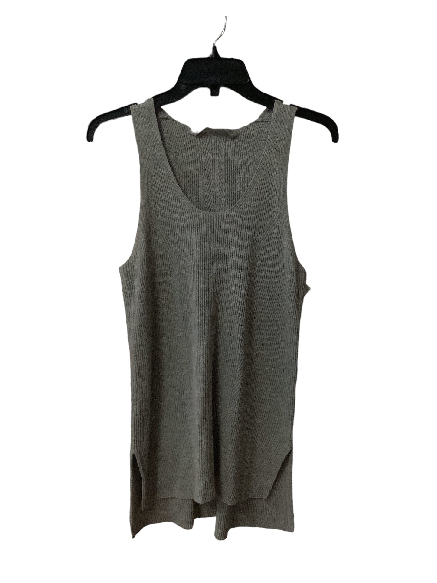 Top Sleeveless By Athleta In Grey, Size: M