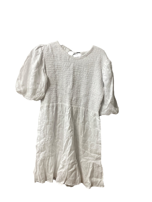 Dress Casual Short By Faithfull The Brand In White, Size: 4