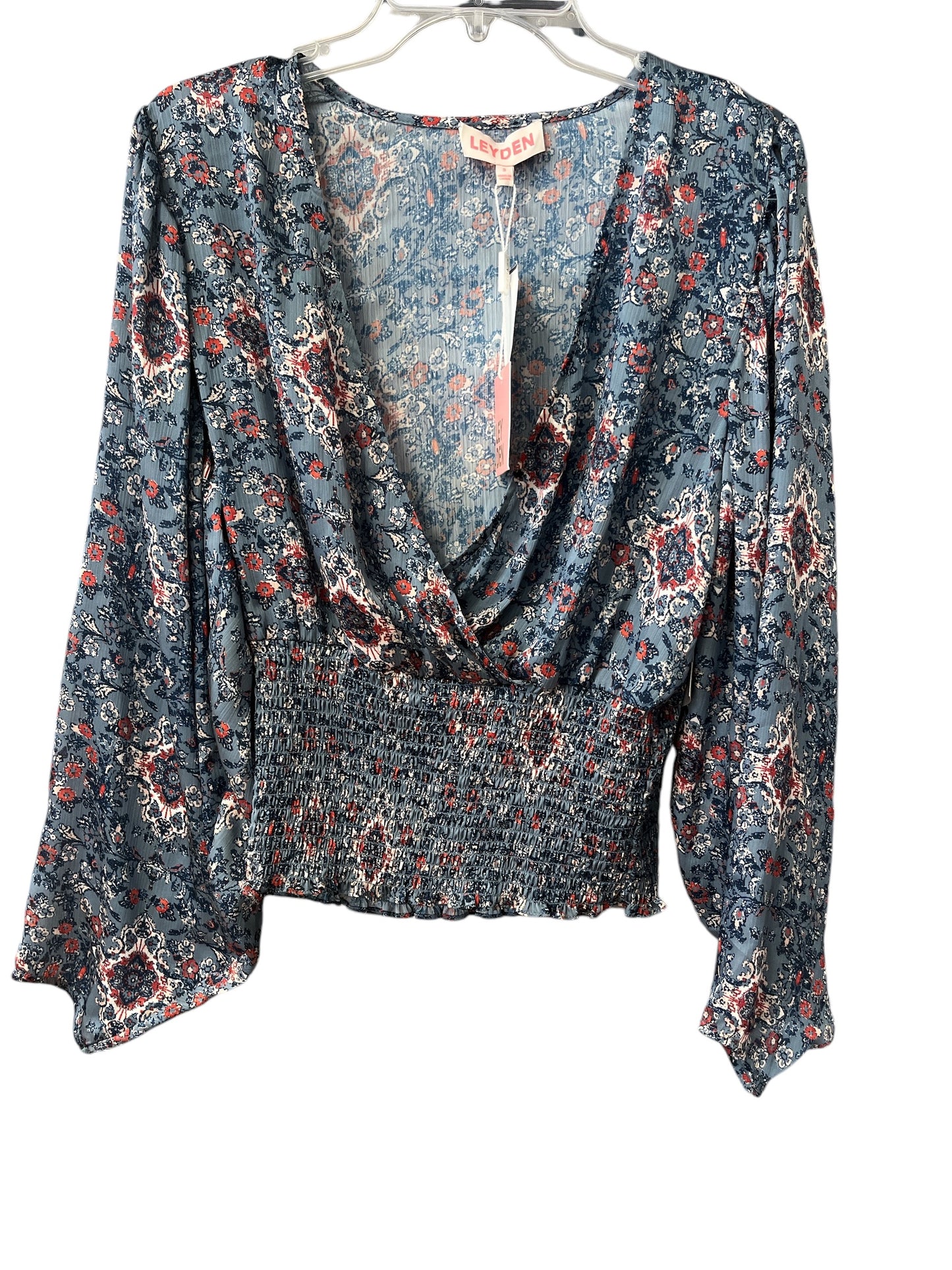 Top Long Sleeve By Clothes Mentor In Floral Print, Size: S