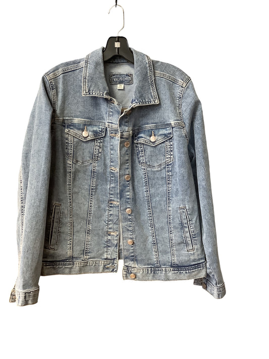 Jacket Denim By Maurices In Blue Denim