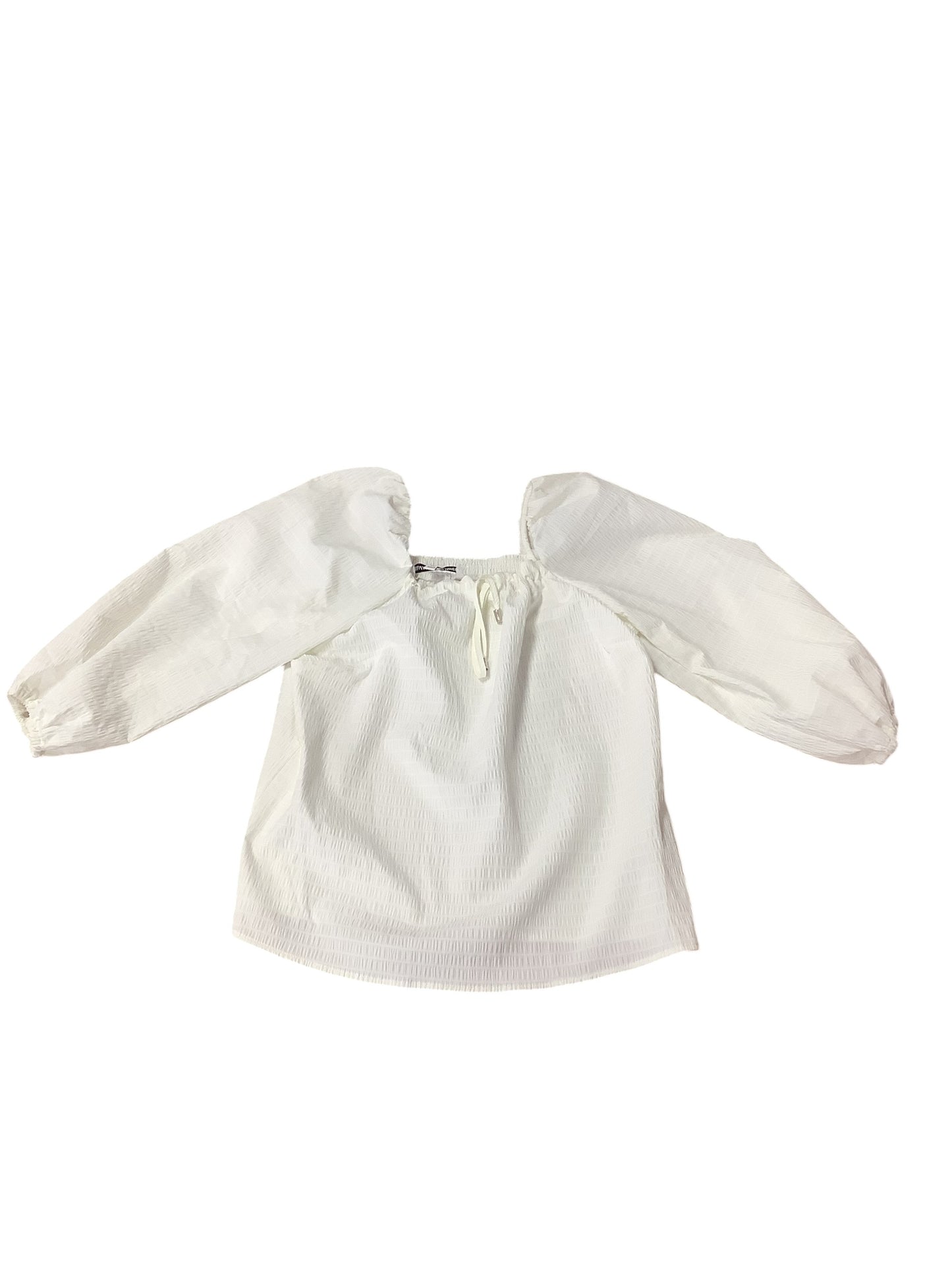 Top 3/4 Sleeve By Elizabeth And James In White, Size: Xs