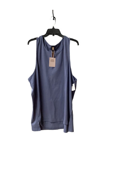 Top Sleeveless By Cmb  Size: Xl