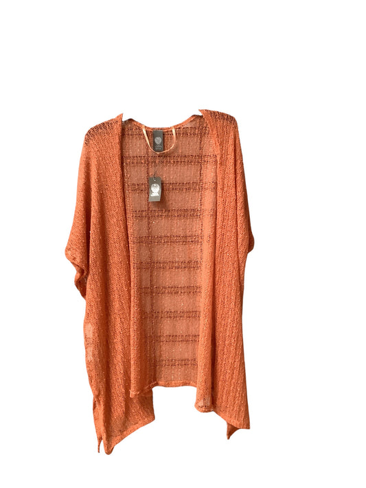 Kimono By Vince Camuto In Orange, Size: Onesize