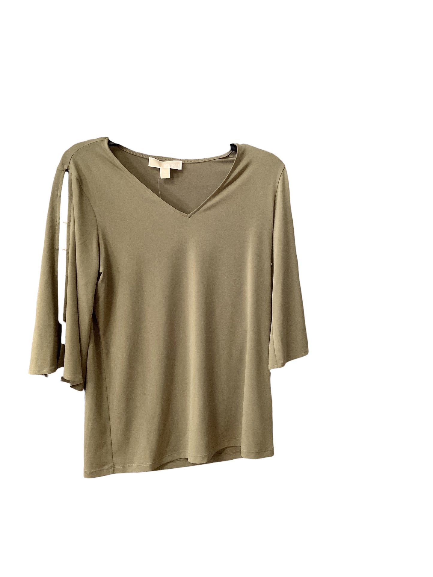 Top 3/4 Sleeve By Michael By Michael Kors  Size: S