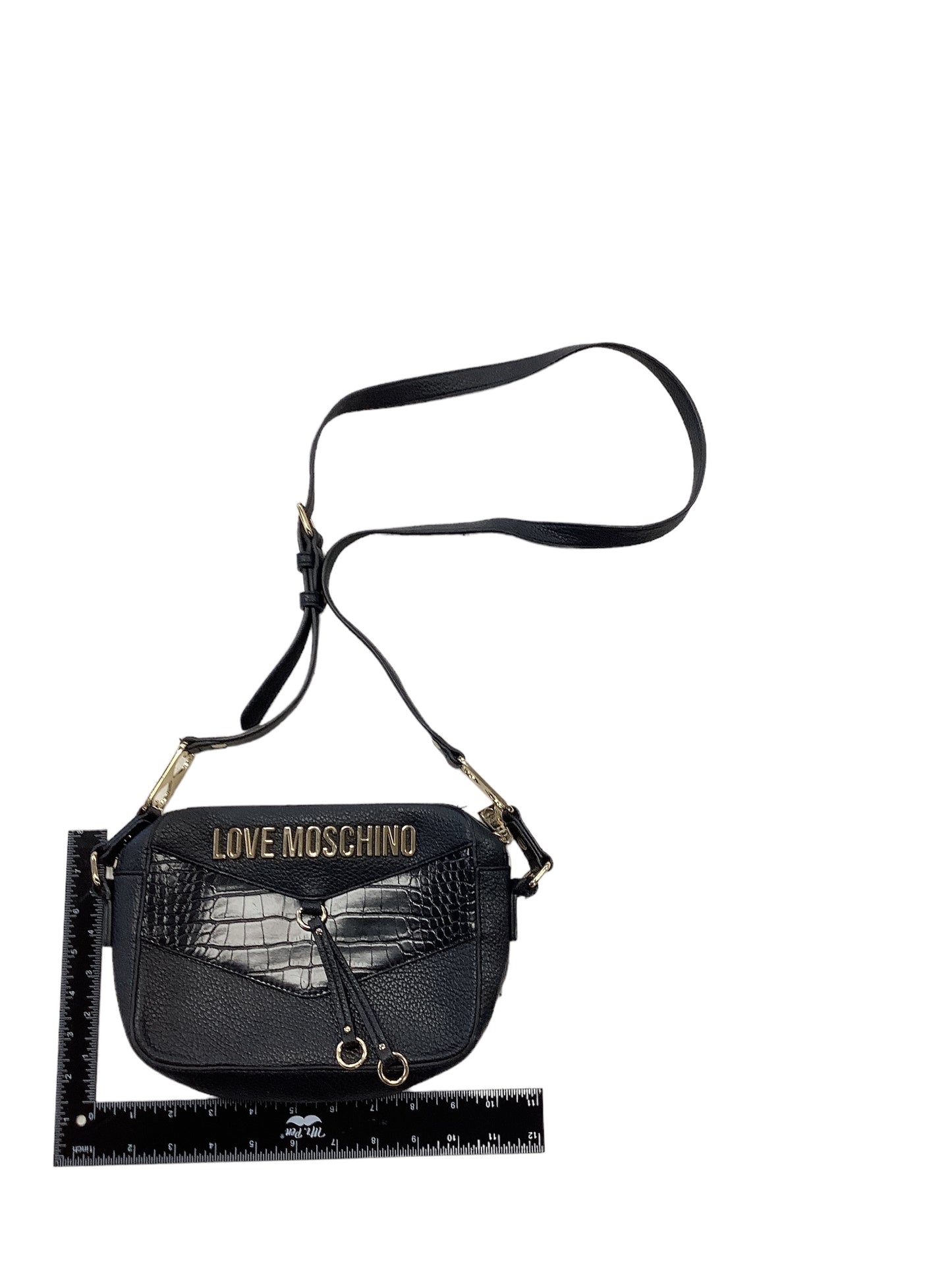 Crossbody By Love Moschino  Size: Medium